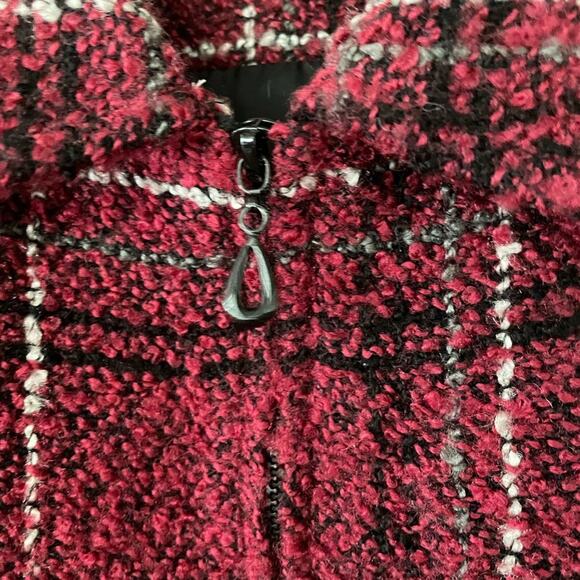 Alfred Dunner vintage Boucle fabric lined jacket. - Picture 10 of 10